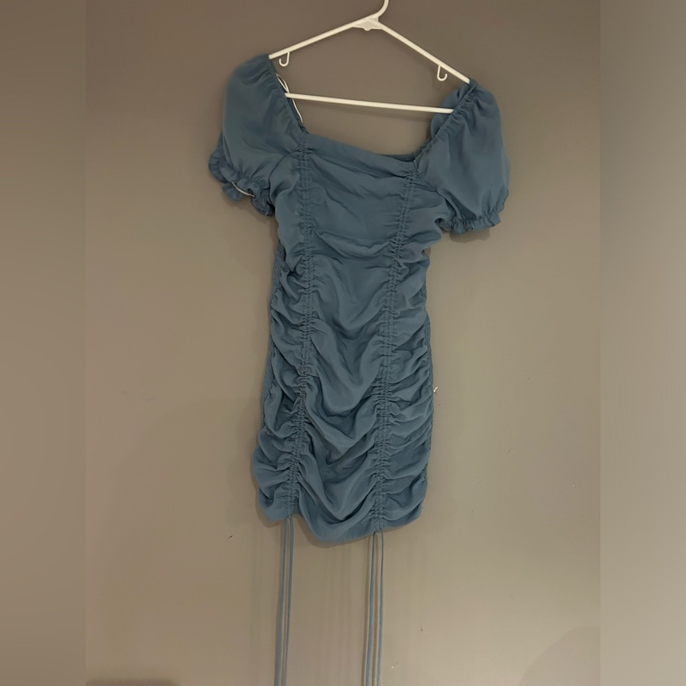 Light blue mini dress From love tree